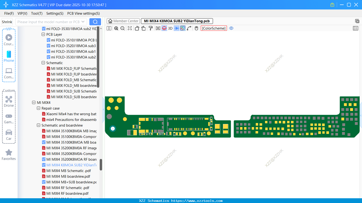 Xiaomi MI MIX4 K8MOA SUB2 bitmap